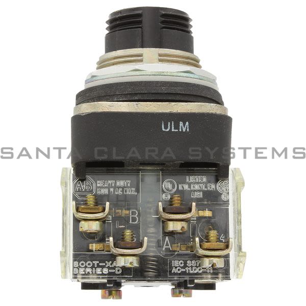 Allen Bradley 800T-PA46 Illuminated Push Button Product Image