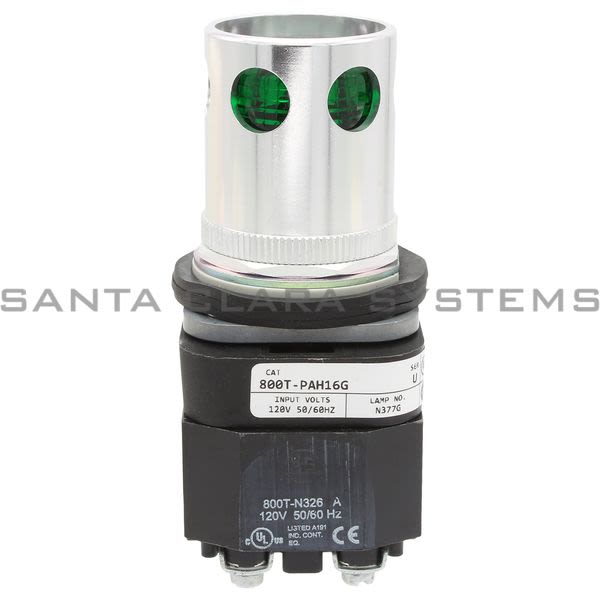 Allen Bradley 800T-PAH16G Pushbutton Product Image
