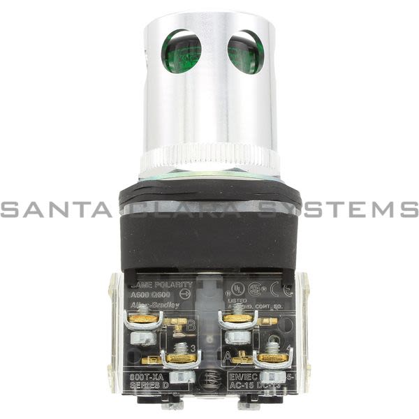 Allen Bradley 800T-PAH16G Pushbutton Product Image