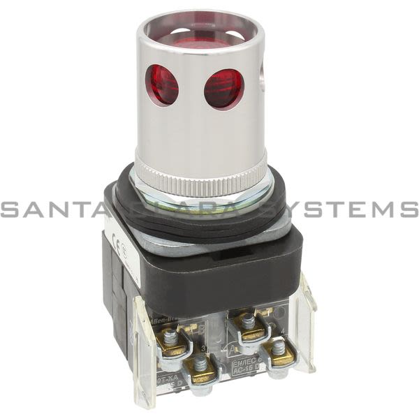 Allen Bradley 800T-PAH16R Pushbutton Product Image