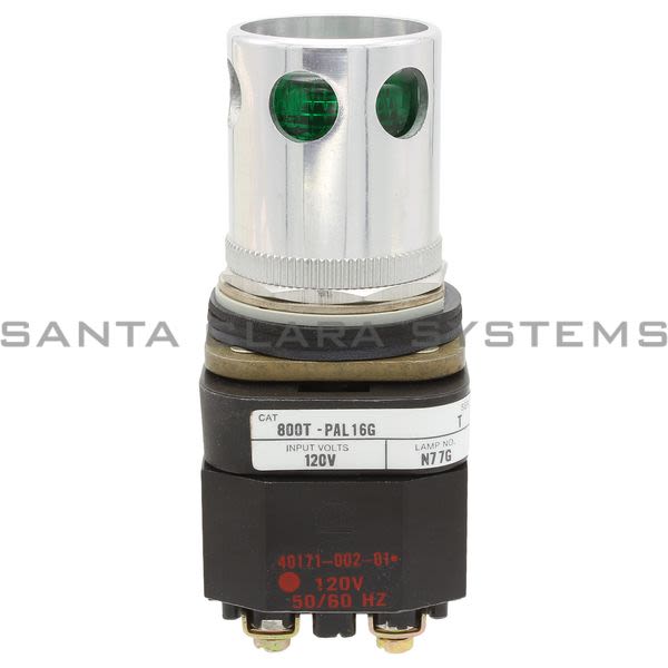 Allen Bradley 800T-PAL16G Pushbutton Product Image