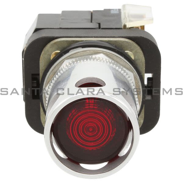 Allen Bradley 800T-PAL16R Illum Pushbutton Red Product Image