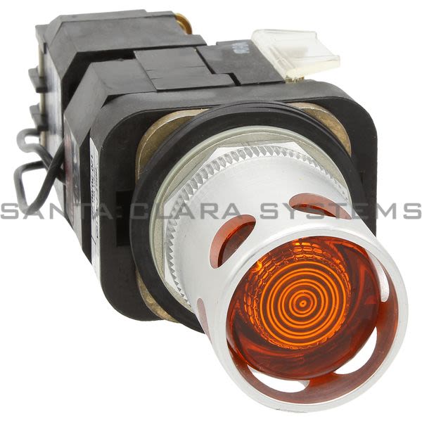 Allen Bradley 800T-PAT16A Illuminated Push Button Green Lens Product Image