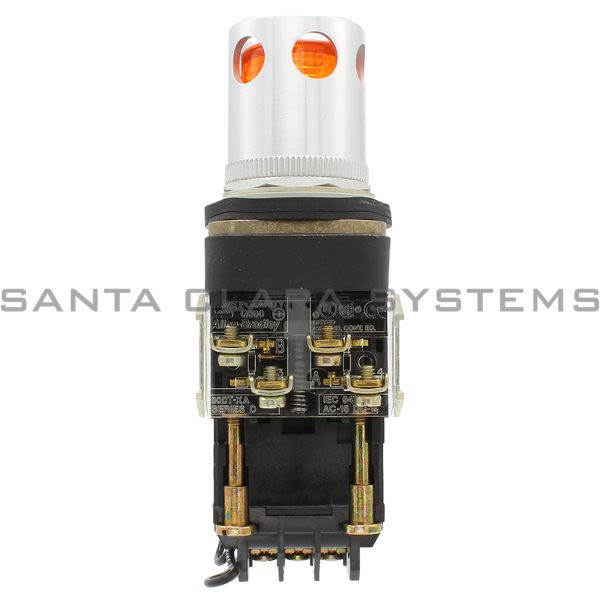 Allen Bradley 800T-PAT16A Illuminated Push Button Green Lens Product Image