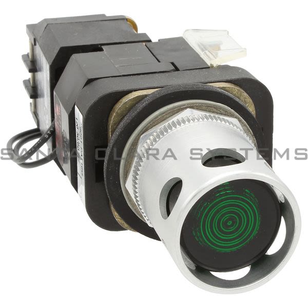 Allen Bradley 800T-PAT16G Illuminated Push Button Green Lens Product Image