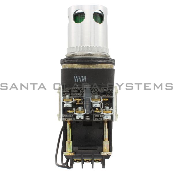 Allen Bradley 800T-PAT16G Illuminated Push Button Green Lens Product Image