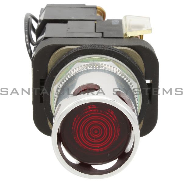 Allen Bradley 800T-PAT16R Illuminated Push Button Red Lens Product Image