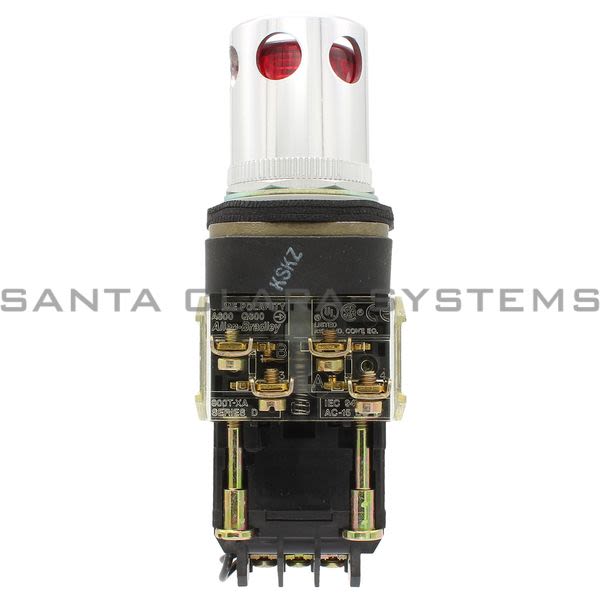Allen Bradley 800T-PAT16R Illuminated Push Button Red Lens Product Image