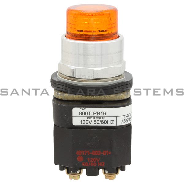 Allen Bradley 800T-PB16AZ3 Push Button Product Image