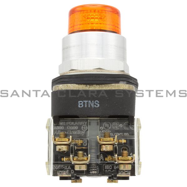 Allen Bradley 800T-PB16AZ3 Push Button Product Image
