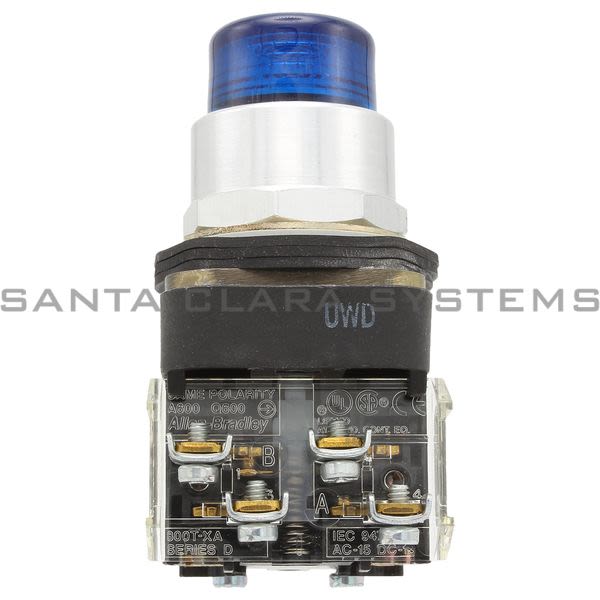 Allen Bradley 800T-PB16B Pushbutton Product Image
