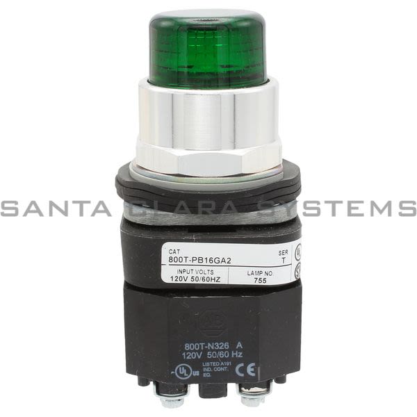 Allen Bradley 800T-PB16GA2 Pushbutton Product Image