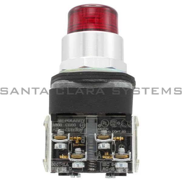 Allen Bradley 800T-PB16R Push Button Product Image