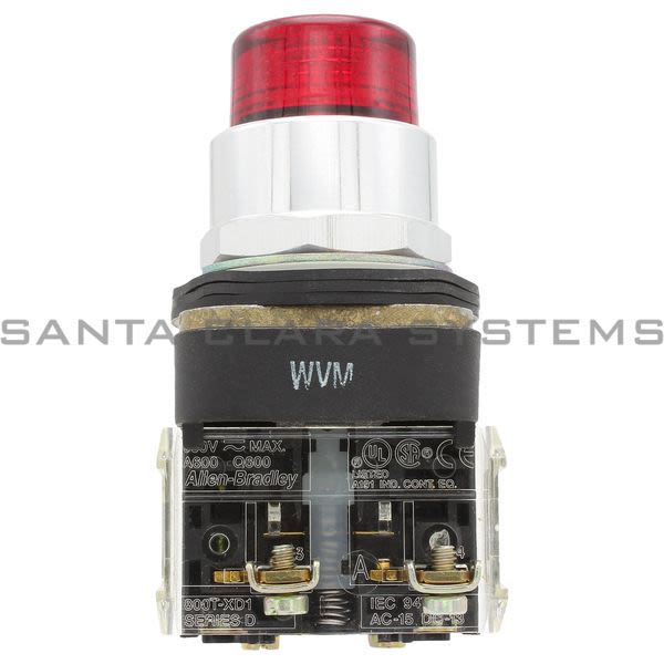 Allen Bradley 800T-PB16RD1 Pushbutton Product Image
