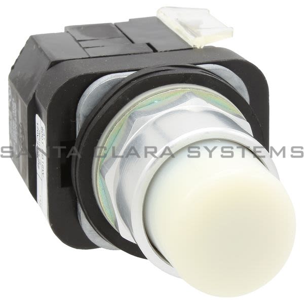 Allen Bradley 800T-PB16W Pushbutton Product Image