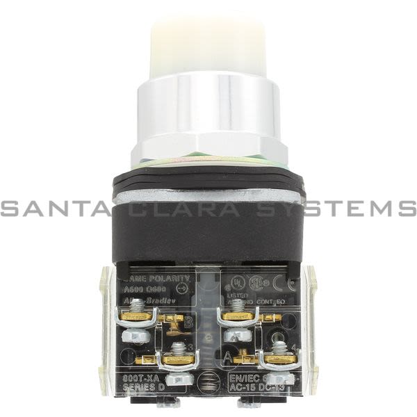 Allen Bradley 800T-PB16W Pushbutton Product Image