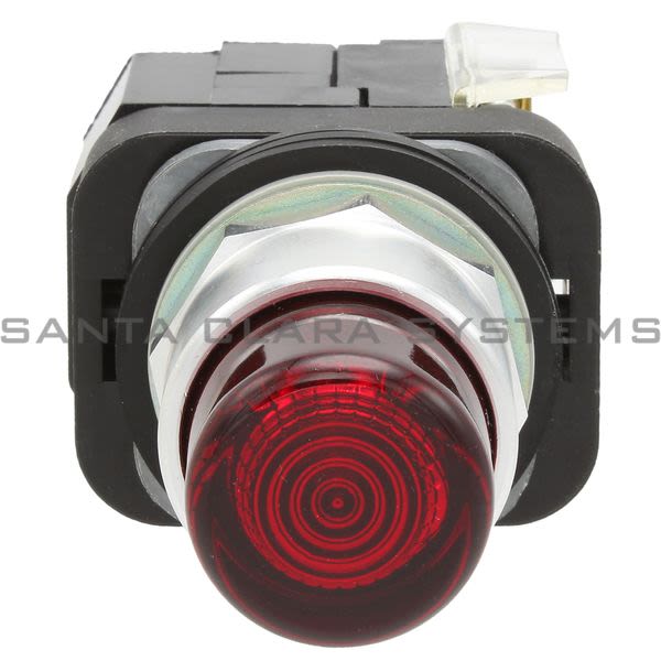 Allen Bradley 800T-PB26R Pushbutton | Illuminated Red Product Image