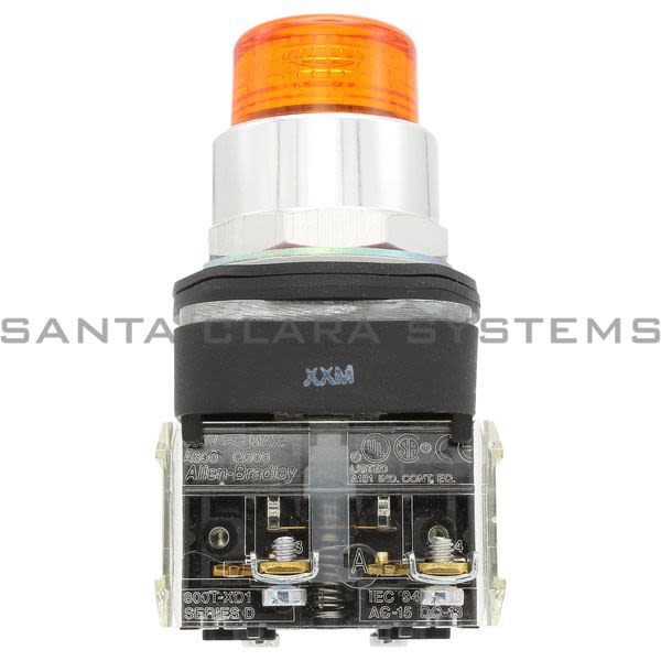 Allen Bradley 800T-PBH16AD1 Pushbutton Product Image