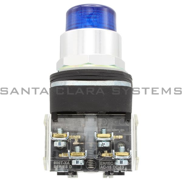 Allen Bradley 800T-PBH16B Pushbutton Product Image