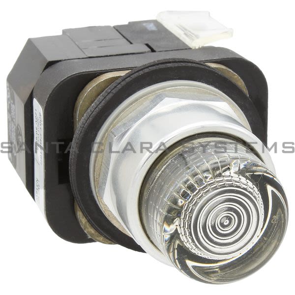 Allen Bradley 800T-PBH16C Pushbutton Product Image