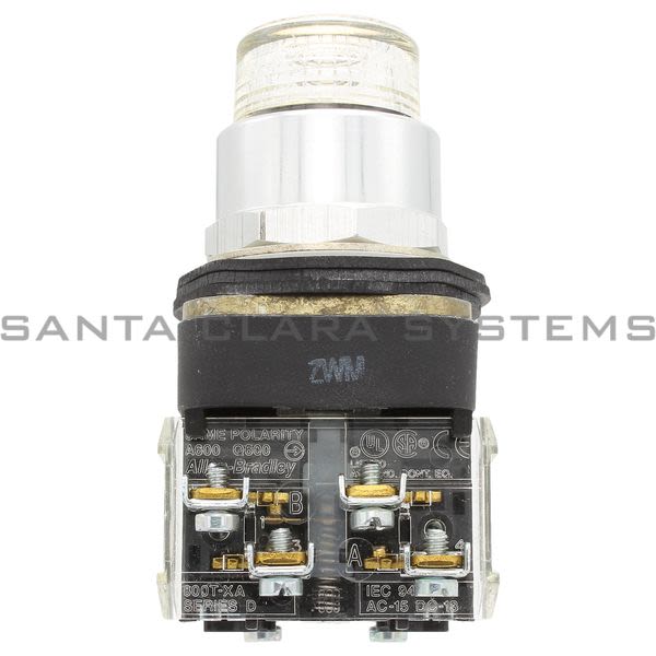 Allen Bradley 800T-PBH16C Pushbutton Product Image