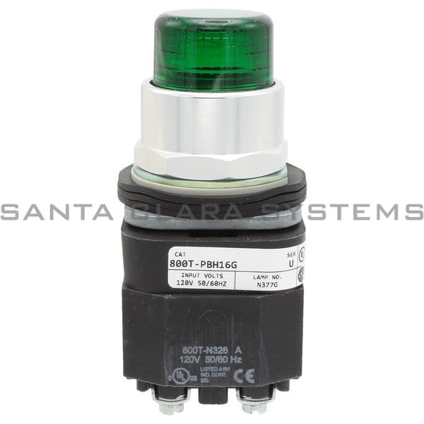 Allen Bradley 800T-PBH16G Push Button Product Image
