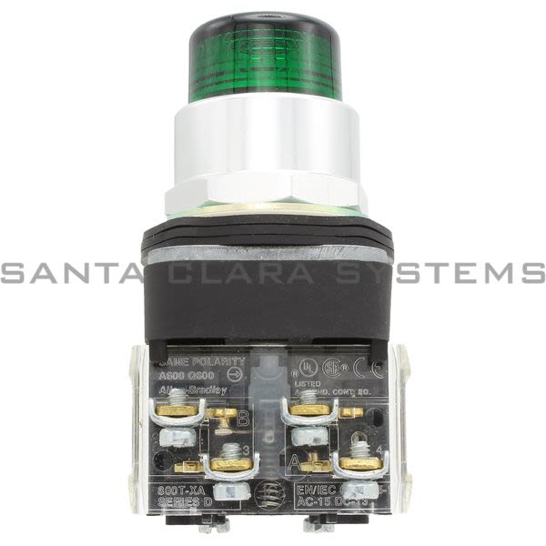 Allen Bradley 800T-PBH16G Push Button Product Image