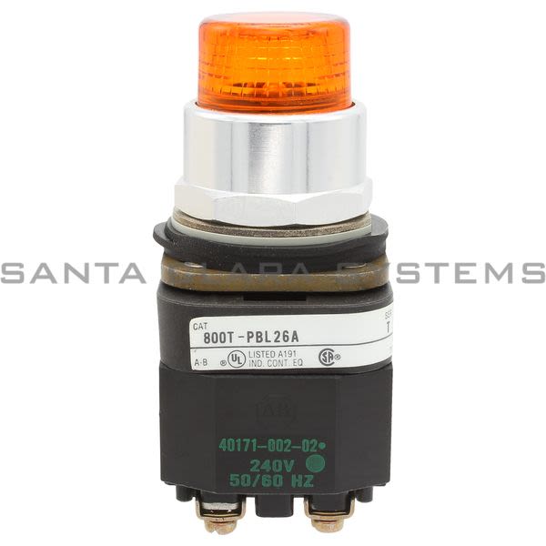Allen Bradley 800T-PBL26A Pushbutton Product Image