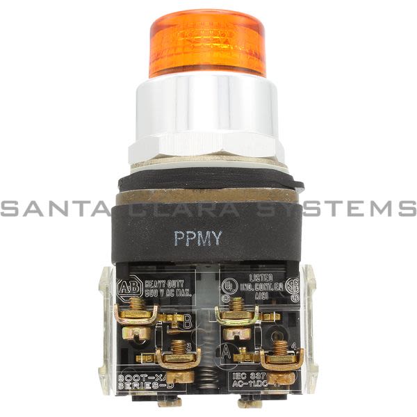 Allen Bradley 800T-PBL26A Pushbutton Product Image