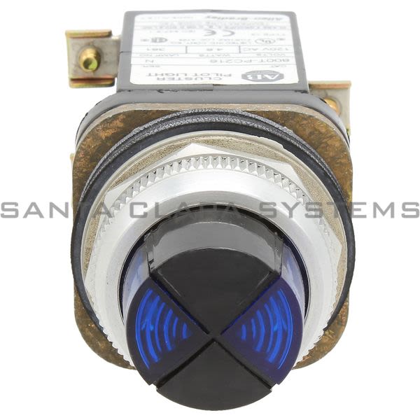 Allen Bradley 800T-PC216XBXB Cluster Pilot Light Product Image