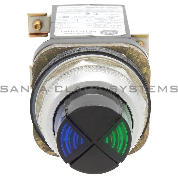 Allen Bradley 800T-PC216XBXG Cluster Pilot Light Product Image