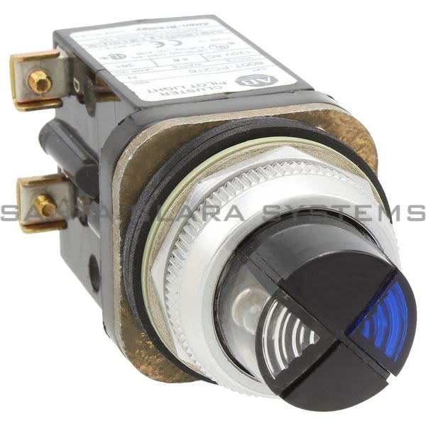 Allen Bradley 800T-PC216XCXB Cluster Pilot Light Product Image