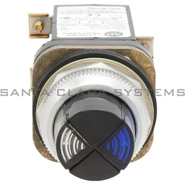 Allen Bradley 800T-PC216XCXB Cluster Pilot Light Product Image