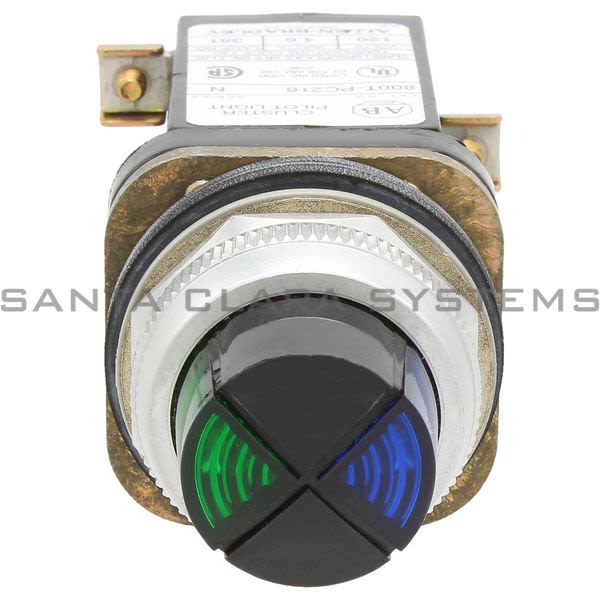 Allen Bradley 800T-PC216XGXB Cluster Pilot Light Product Image