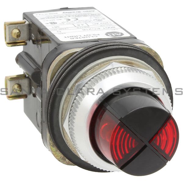 Allen Bradley 800T-PC216XRXR Cluster Pilot Light Product Image