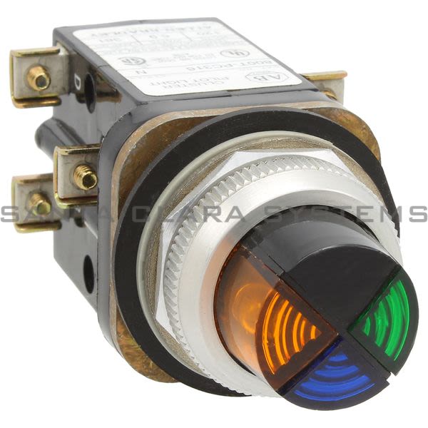 Allen Bradley 800T-PC316AGXB Cluster Pilot Light Product Image