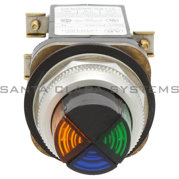 Allen Bradley 800T-PC316AGXB Cluster Pilot Light Product Image