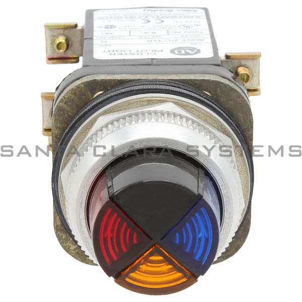Allen Bradley 800T-PC316ARXB Pilot Light Product Image