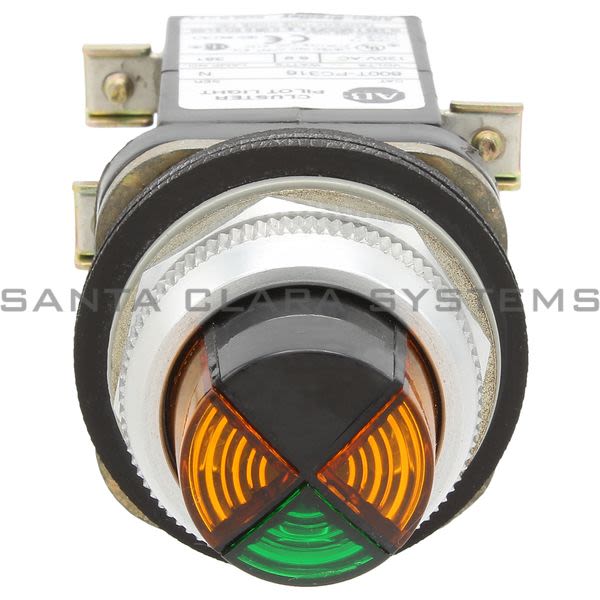 Allen Bradley 800T-PC316GAXA Cluster Pilot Light TYPE13 Product Image