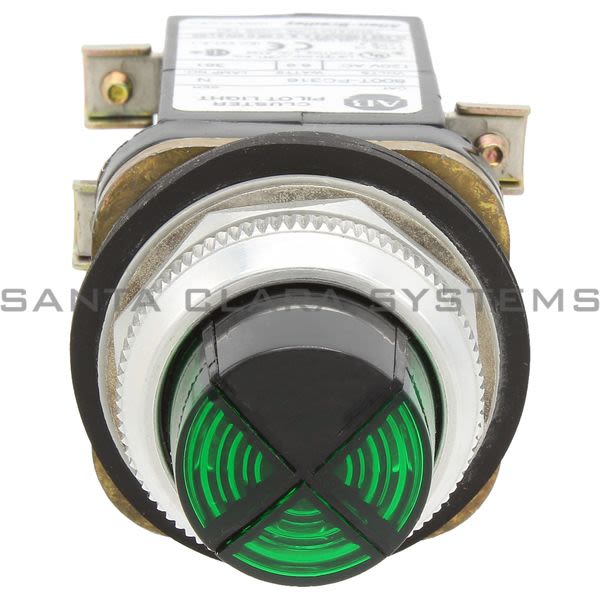 Allen Bradley 800T-PC316GGXG Cluster Pilot Light TYPE13 Product Image