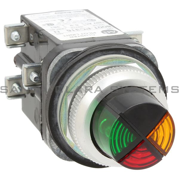Allen Bradley 800T-PC316RGXA Pilot Light Product Image