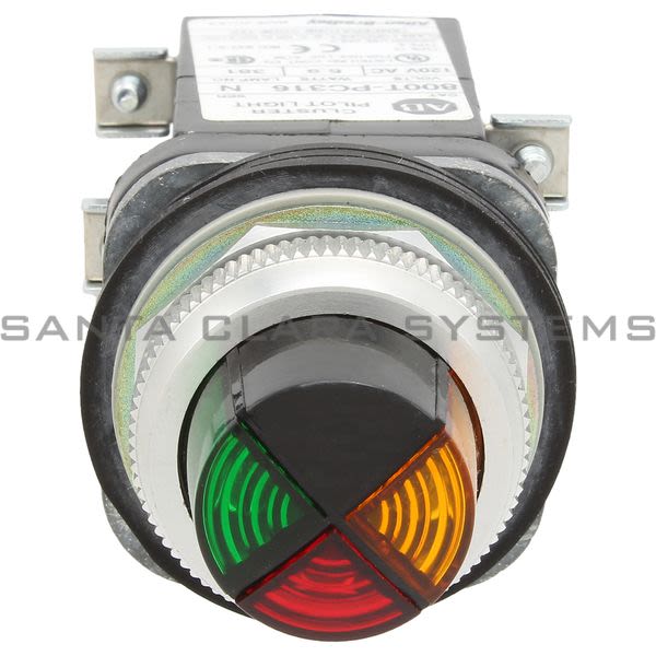 Allen Bradley 800T-PC316RGXA Pilot Light Product Image