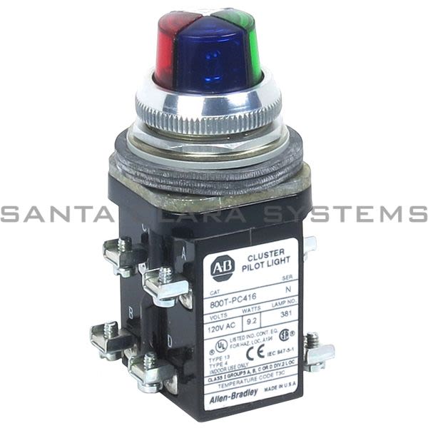 Allen Bradley 800T-PC416 Pilot Light Product Image