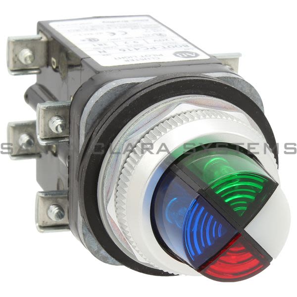Allen Bradley 800T-PC416RBGW Cluster Pilot Light Product Image