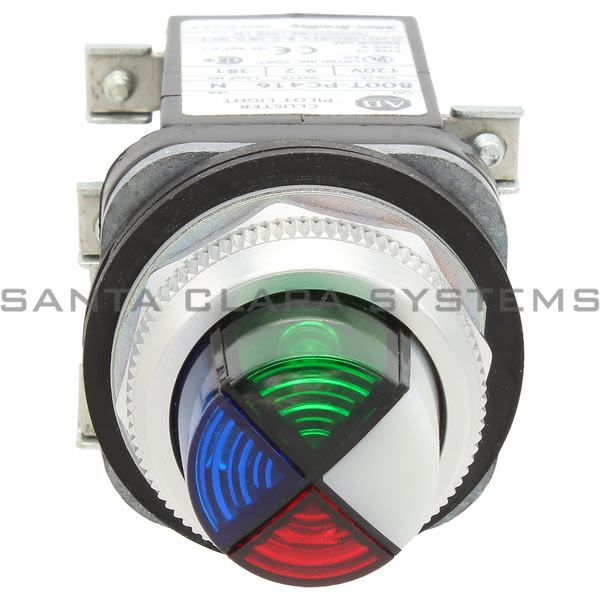 Allen Bradley 800T-PC416RBGW Cluster Pilot Light Product Image
