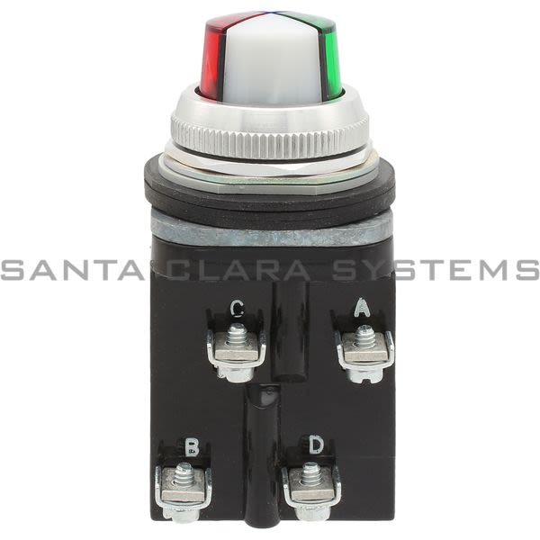 Allen Bradley 800T-PC416RBGW Cluster Pilot Light Product Image