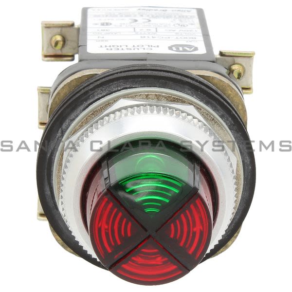 Allen Bradley 800T-PC416RRGR Cluster Pilot Light TYPE13 Product Image