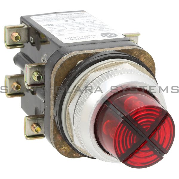 Allen Bradley 800T-PC416RRRR Cluster Pilot Light Product Image