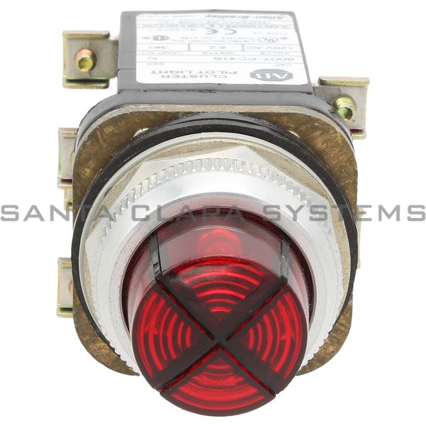 Allen Bradley 800T-PC416RRRR Cluster Pilot Light Product Image