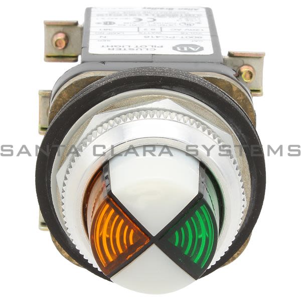 Allen Bradley 800T-PC416WAWG Cluster Pilot Light Type 13 Product Image
